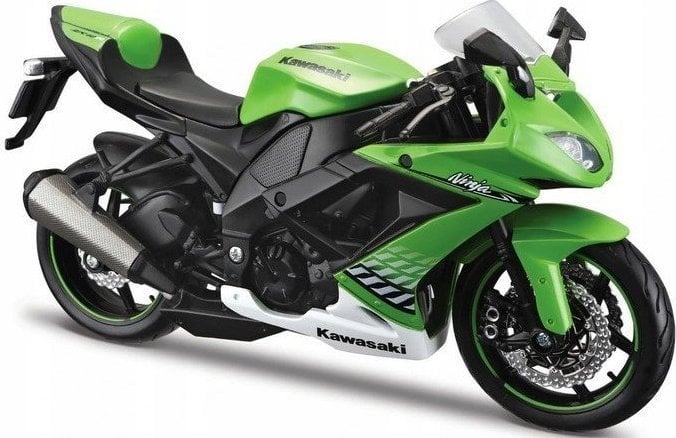 Maisto MAISTO 32709 Kawasaki Ninja ZX-10R z podstawką 1:12