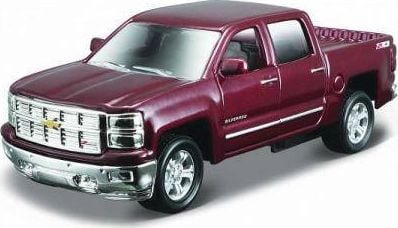 Maisto MI 21001-26 Auto Power Racer Chevrolet Silver1500 Z71 2014 bordo