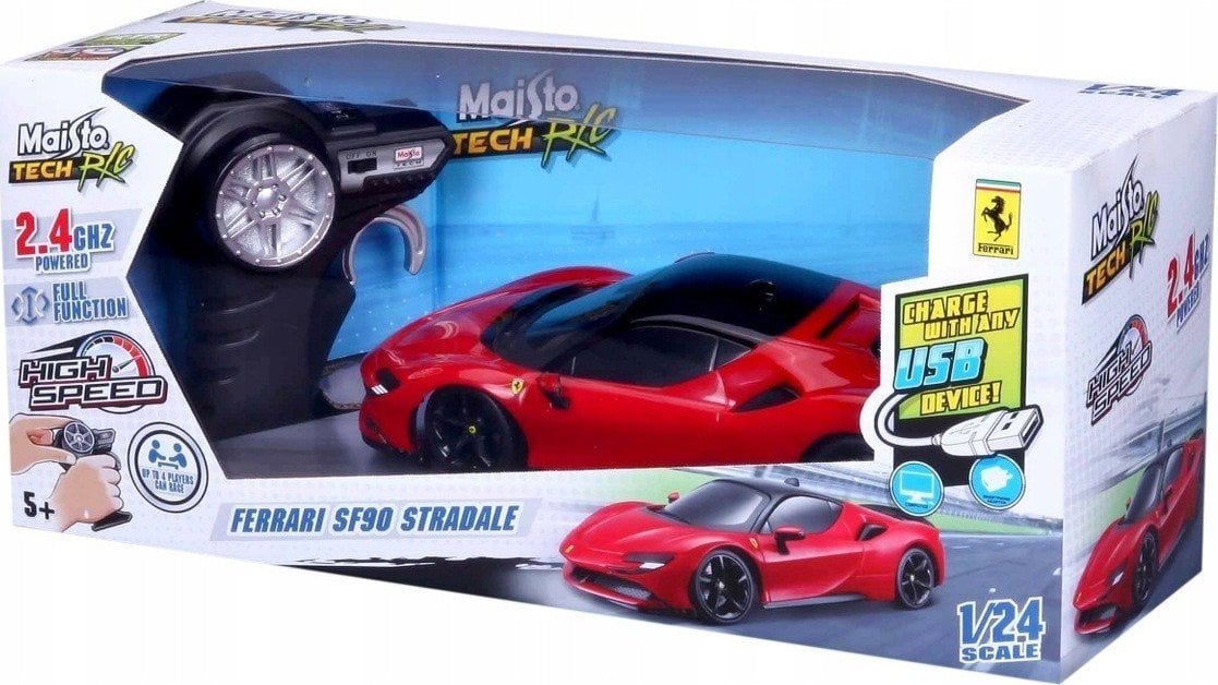 Maisto MI 82334 Ferrari SF90 Stradale 1:24