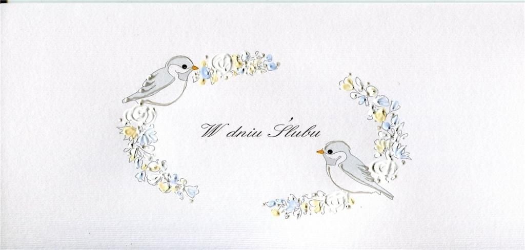 MAK Wedding Pass DL S32 - Păsări