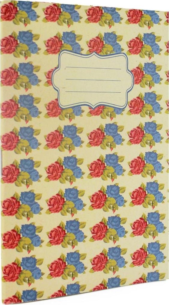 Make Notebook Vintage B Notebook A6 32 Pagini Roses (303393)