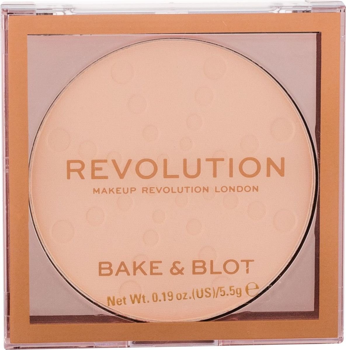 MAKE UP REVOLUTION REVOLUTION Bake Blot Puder Prasowany Lace