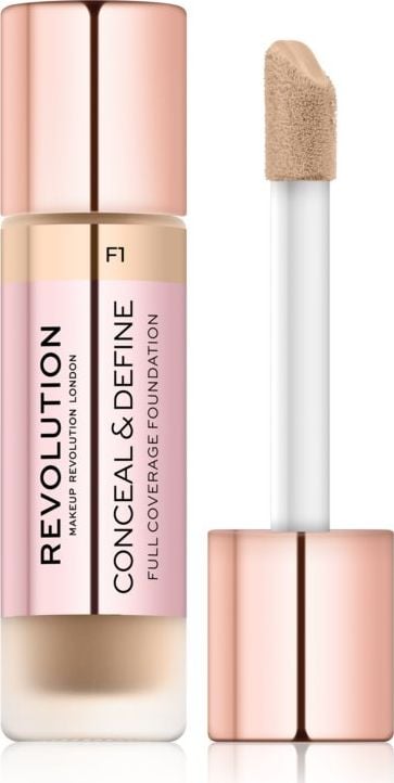 Makeup Revolution Conceal and Define Foundation F1 23ml