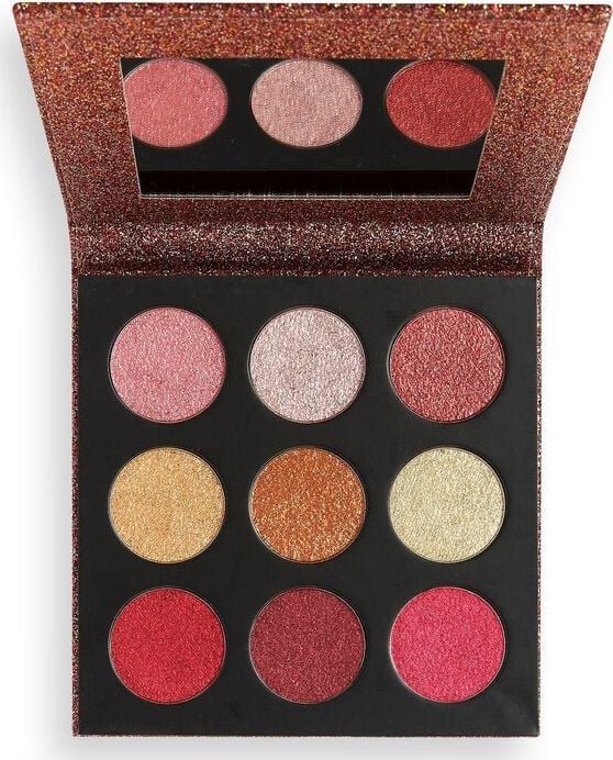 Makeup Revolution Euphoric Foil Paleta cieni do powiek House of Fun