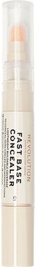 Makeup Revolution Fast Base Concealer nr C0.5 Korektor pod oczy 4.5 ml