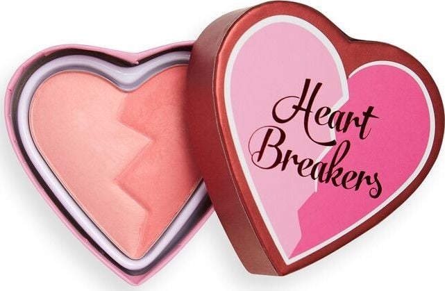 Fard de obraz Heartbreakers, Revolution, Blush Brave, 10g