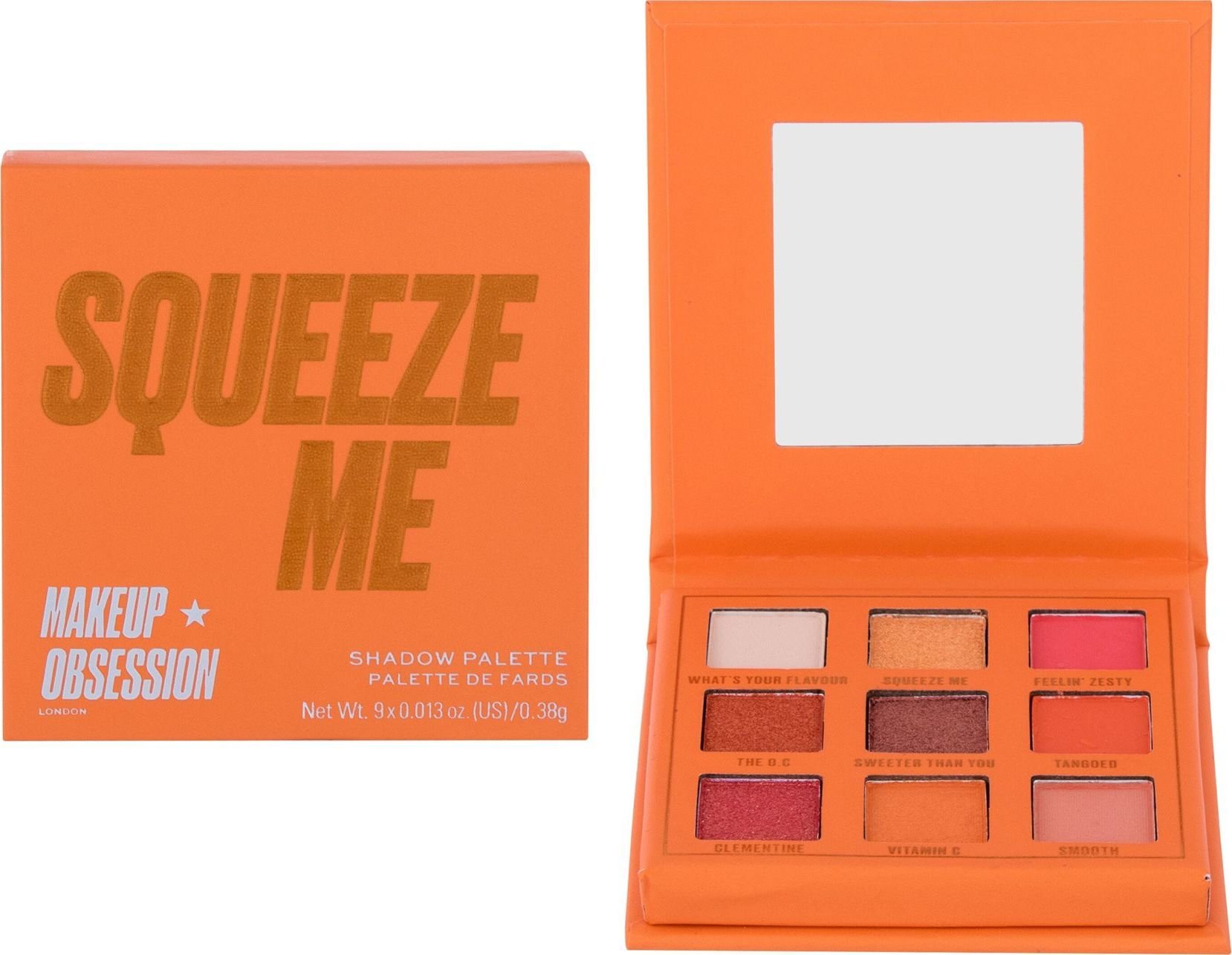 Makeup Revolution Makeup Obsession Squeeze Me Cienie do powiek 3,42g