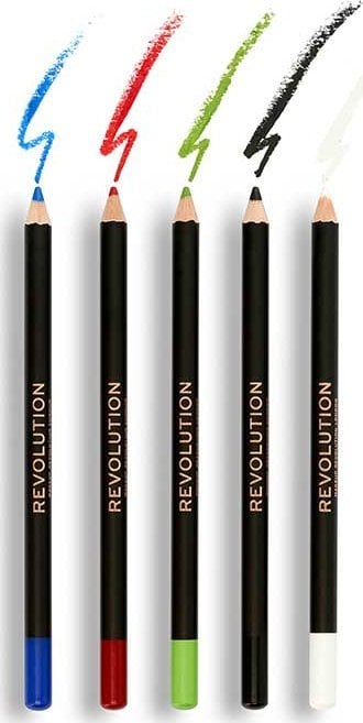 Makeup Revolution MAKEUP REVOLUTION Creator Revolution Artist Eyeliner Albastru, Roșu, Verde, Negru, Alb