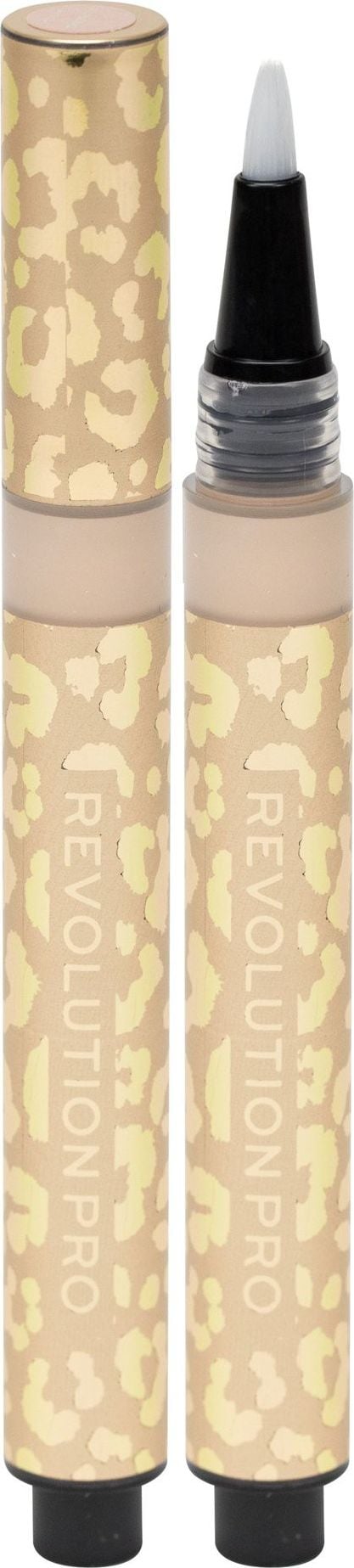 , Makeup Revolution este o marcă de machiaj originară din Londra, care include linia de produse Revoluția PRO. Una dintre noutățile lor este concealerul Revolution PRO New Neutral, disponibil în nuanța Almond, care oferă o acoperire perfectă și lumi