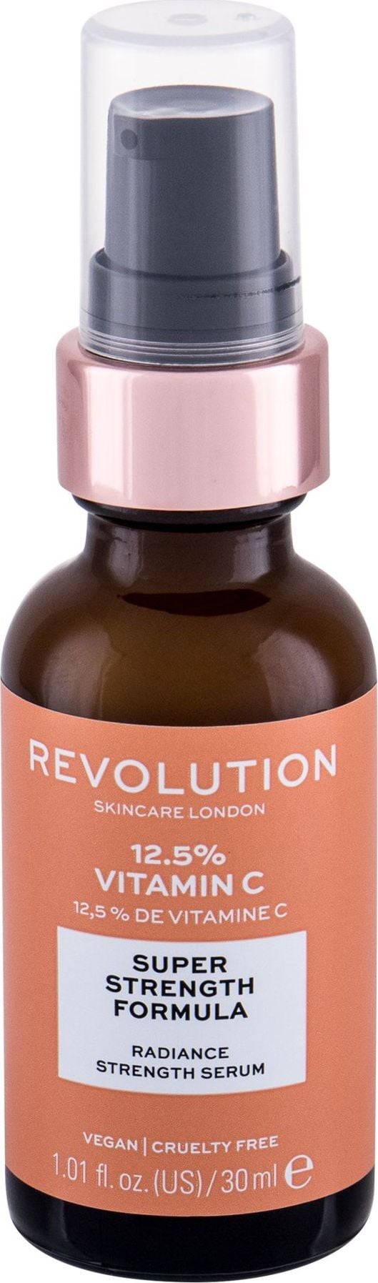 Makeup Revolution Makeup Revolution London Skincare Vitamina C 12,5% Ser Super Radiance Ser de față 30 ml
