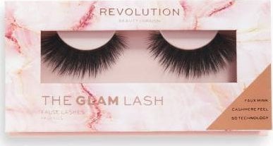 MAKEUP REVOLUTION Genele false Glam Lash 5D,negre