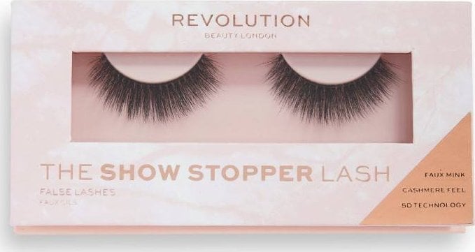 Makeup Revolution MAKEUP REVOLUTION Show Stopper Lash Gene False 5D Makeup Revolution MAKEUP REVOLUTION Show Stopper Lash Gene False 5D în română.