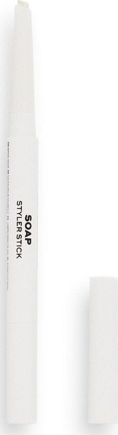 Makeup Revolution MAKEUP REVOLUTION_Soap Styler Stick Stick pentru styling sprâncene cu două fețe 0,12 g