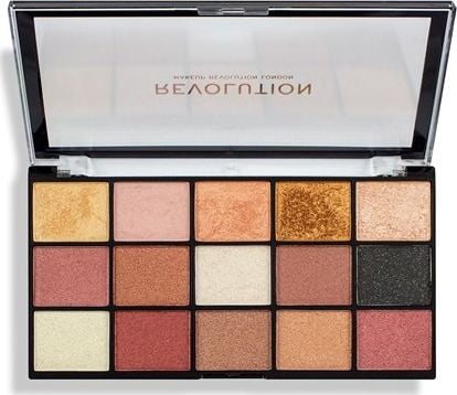 Paleta de farduri Makeup Revolution London Re-Loaded Affection