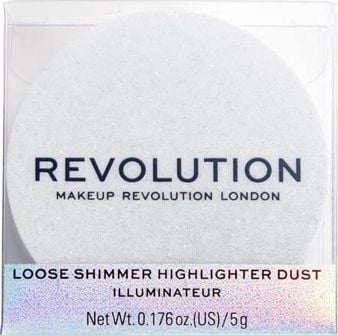 Iluminator pulbere Makeup Revolution Precious Stone, Iced Diamond, 5 g
