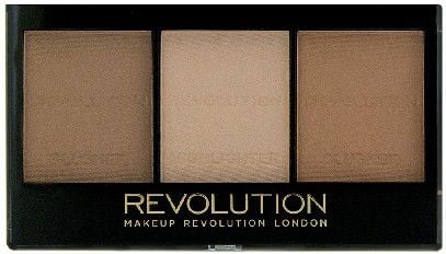 Paleta de conturare Makeup Revolution Ultra Sculpt & Contour Kit Light-Medium C04, 11 g