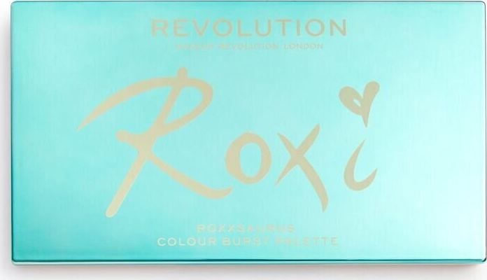 Makeup Revolution X Roxxsaurus Paletka Cieni do oczu Colour Burst 14.4g