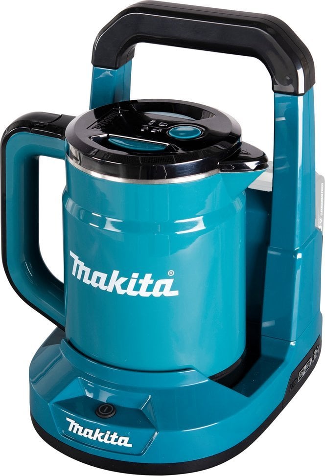 Makita ceainic cu acumulator Makita DKT360Z 2x18V (albastru/negru, 0,8 litri)