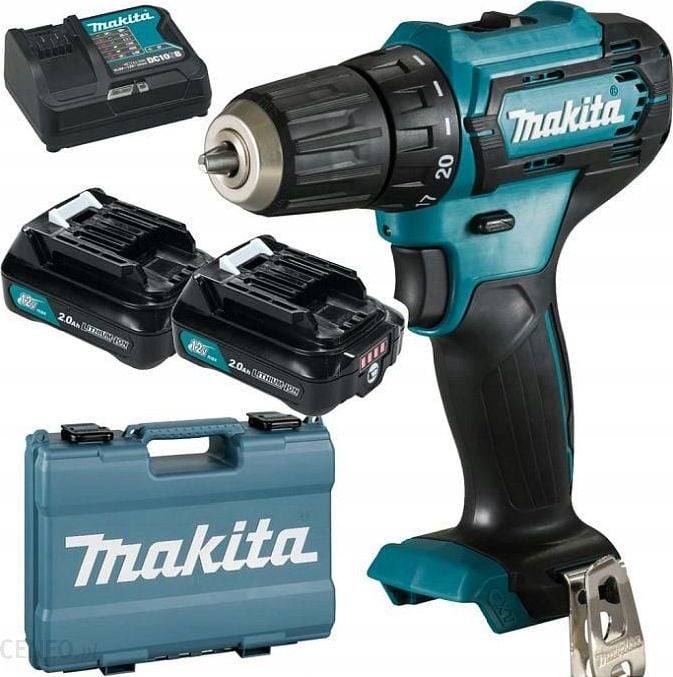 Makita DF333DSAE 12V mașină de găurit cu acumulator 2 x 2Ah baterie