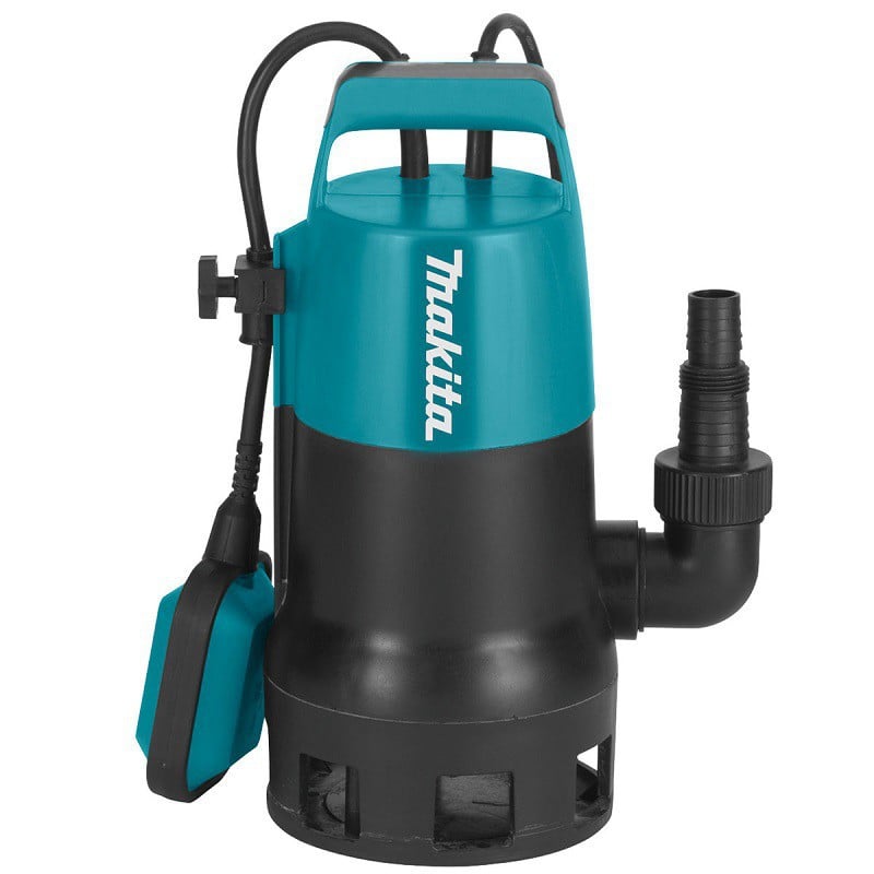 Pompa submersibila apa murdara Makita PF0410, 400W, 120l/min,absorbtie 7 m,inaltime refulare 5 m