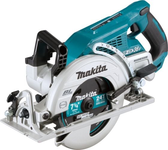 Makita fără fir de ferăstrău circular DRS780Z 2x18V