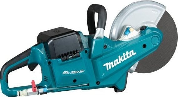 Makita MAKITA FIERAstrau cu disc 230mm 2x18V 2x5.0Ah DCE090T2X1