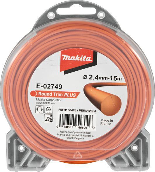 Makita MAKITA NYLON LINE ROUND 2.4mm/15m ME-02749