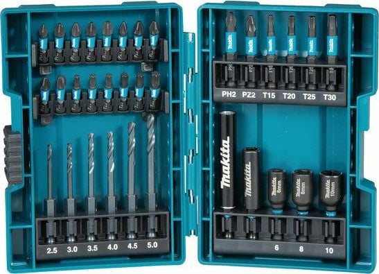 Makita MAKITA SET DE GORGINI SI BIT+AS.33el MB-66896