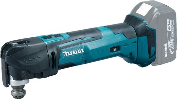 Masina unghiulara multifunctionala Makita DTM51Z compatibila cu acumulator 18 V