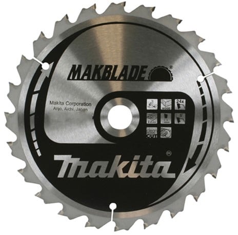 Ferăstrău circular Makita 216x30mm 40Z MAKBLADE - B-08872