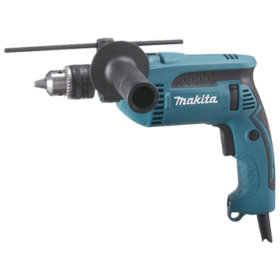 Masina de gaurit cu percutie Makita HP1640K, 680 W, 2800 RPM