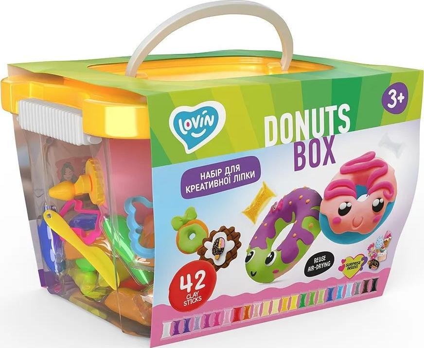 Maksik Dough Creativity set Donuts box 70109 UA