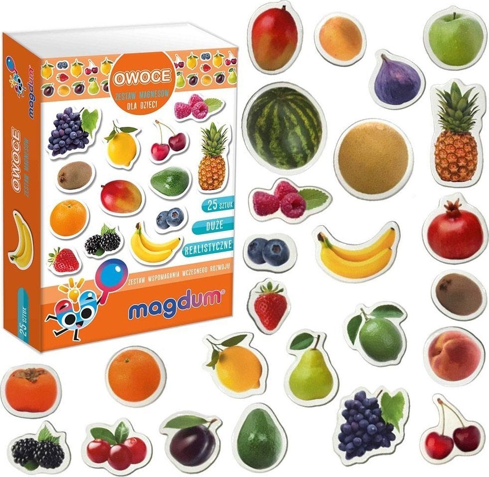 Maksik Magnets Fruits MV 6032-11