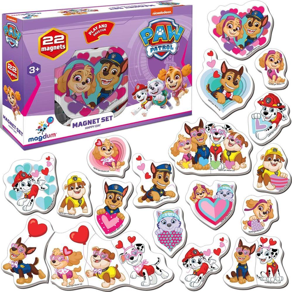 Maksik Magnets Paw Patrol Happy day ML4034-04