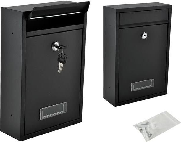 Malatec Letterbox S6237 - negru universal