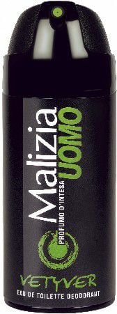 Malizia Uomo Vetyver Deodorant Spray 150 ml