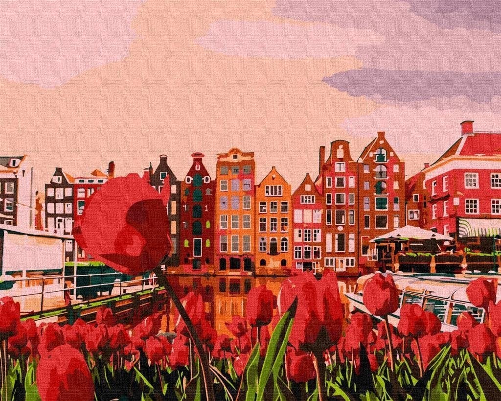 Pictură după numere - Amsterdam 40x50cm