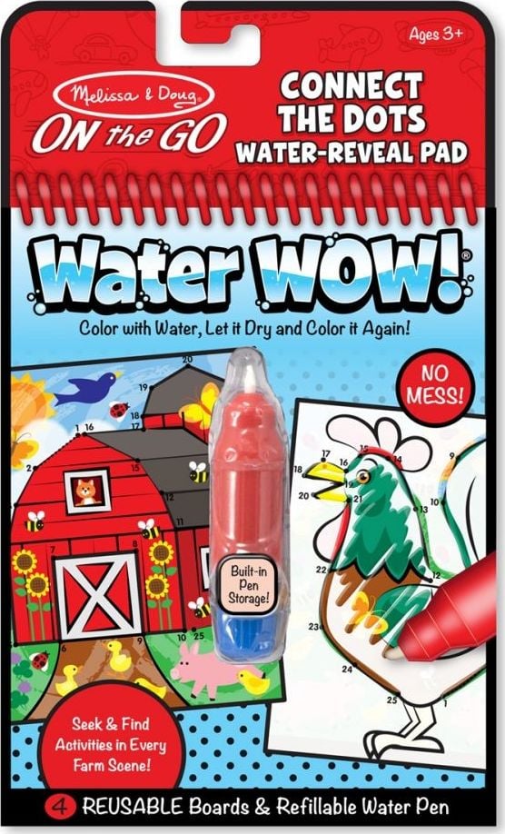 Apa de colorat conecta puncte WaterWOW