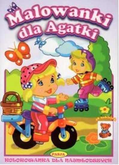 Planse de colorat pentru Agatka PASJA - 170638