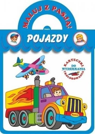 Pictează cu pasiune. Vehicule - 203289