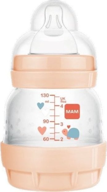 MAM MAM-831744 BUTELKA ANTYKOLKOWA EASY START 130 ML BETTER TOGETHER DZIEWCZYNKA