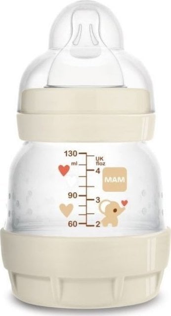 MAM MAM-831751 BUTELKA ANTYKOLKOWA EASY START 130 ML BETTER TOGETHER UNISEX