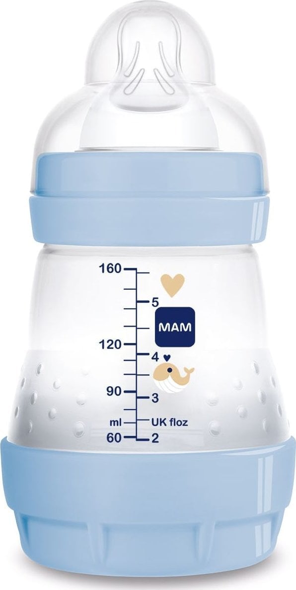 MAM MAM-831768 BIBERON ANTI-COLICE EASY START 160 ML BETTER TOGETHER BAIAT