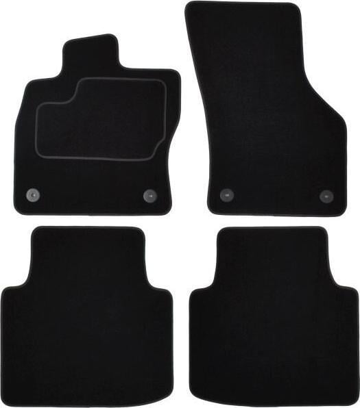 Covorașe Mammooth Velour SKODA SUPERB III 03.15- Sedan [H]