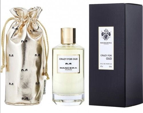 Apa de parfum Mancera CRAZY FOR OUD,120ml,unisex