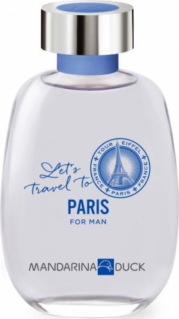 Apa de toaleta Mandarina Duck Lets Travel To Paris EDT 100 ml,barbati