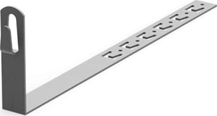 Manevrați țiglă L-H 330mm-100mm zinc Tab 10.2.1 / OG / 91002702 /