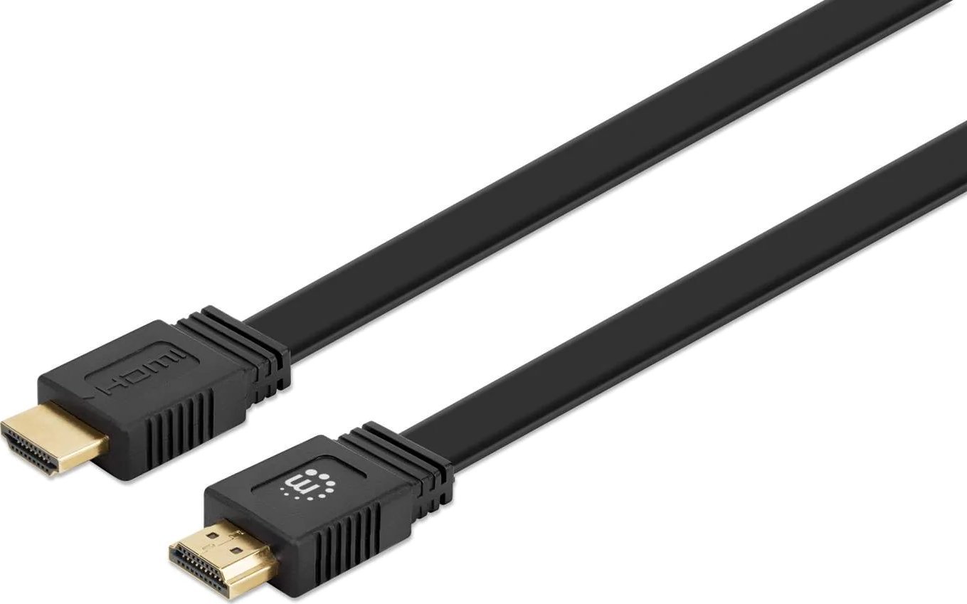 Manhattan HDMI - cablu HDMI 10m negru (355643)