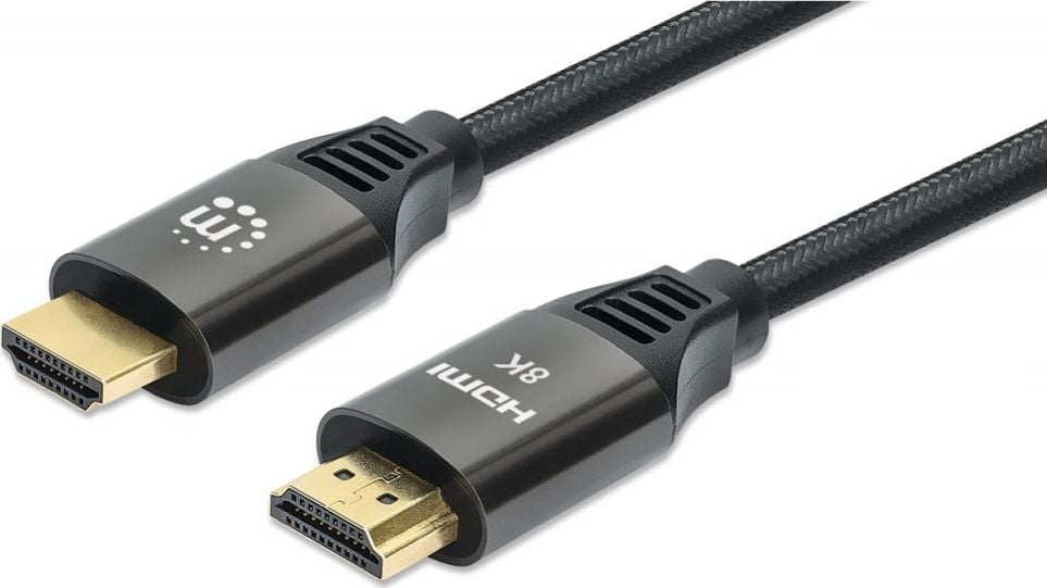Manhattan HDMI - cablu HDMI 2m negru (355940)