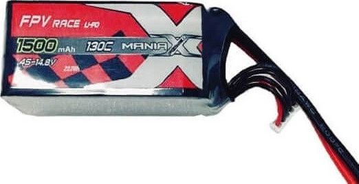 1500mAh 14.8V 130C Racing ManiaX